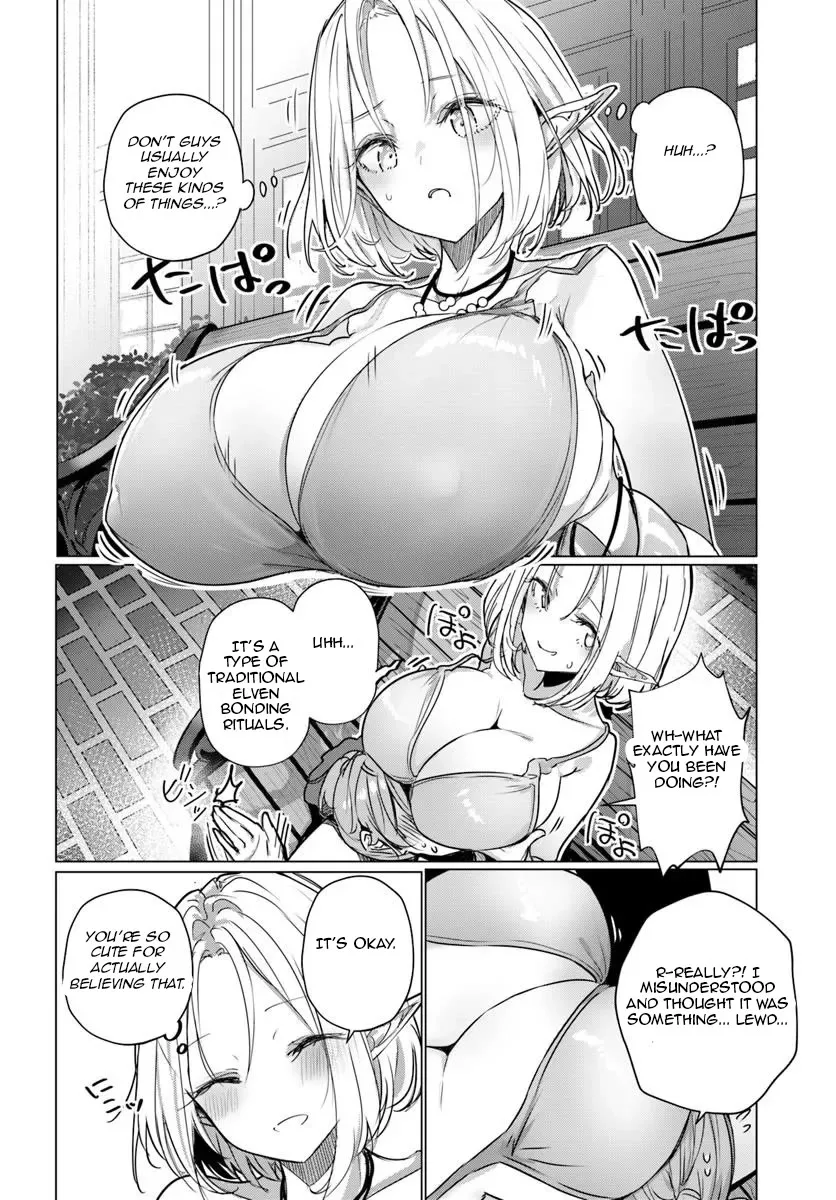 My Female Sword Master, Whom I Live With, Is So Cute That I'm Happy Every Day Chapter 8 page 8