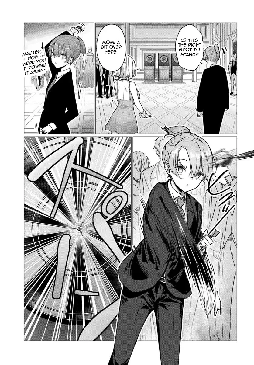 My Female Sword Master, Whom I Live With, Is So Cute That I'm Happy Every Day Chapter 8 page 13