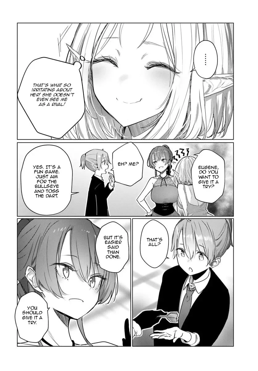 My Female Sword Master, Whom I Live With, Is So Cute That I'm Happy Every Day Chapter 8 page 12