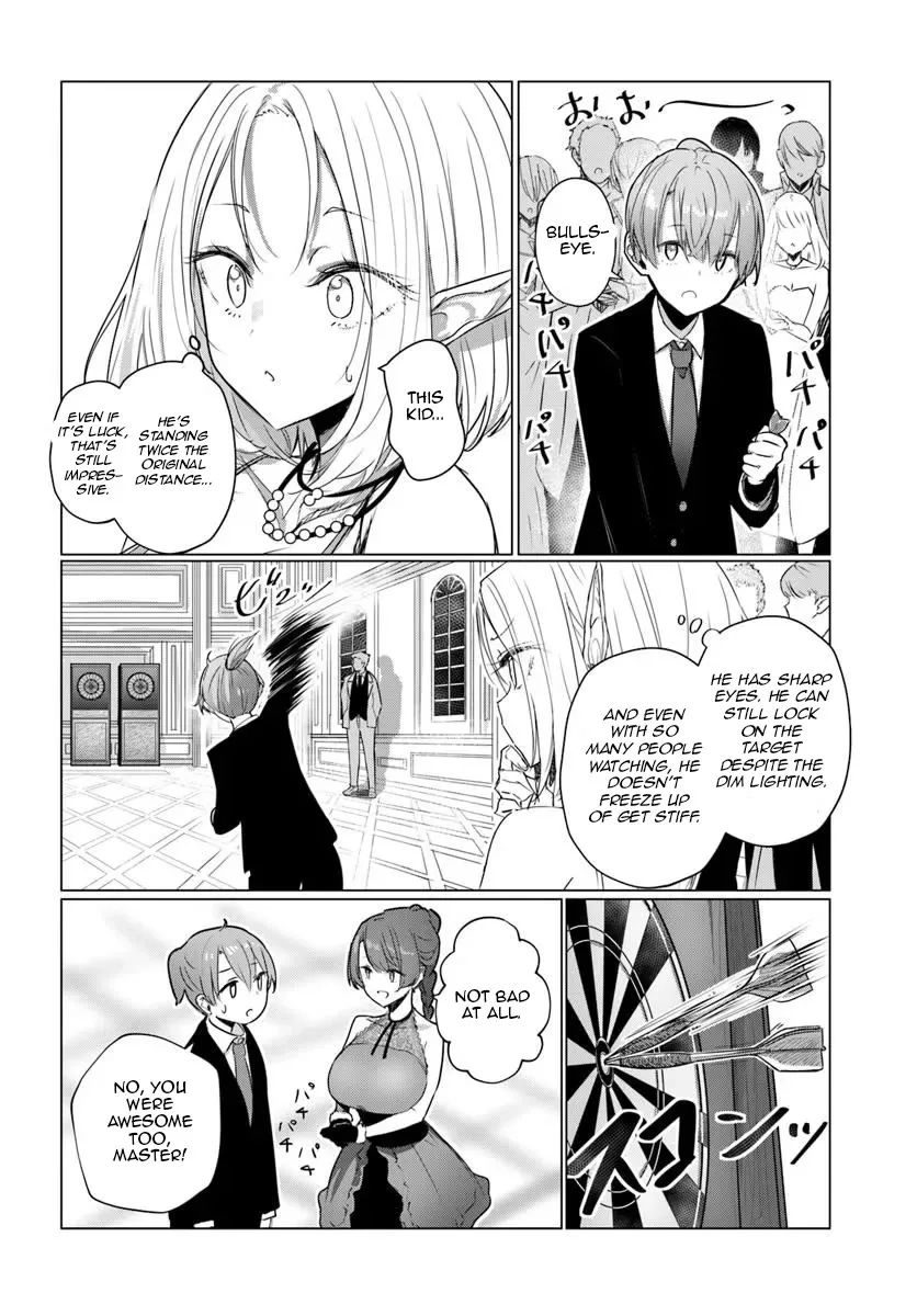My Female Sword Master, Whom I Live With, Is So Cute That I'm Happy Every Day Chapter 8 page 14