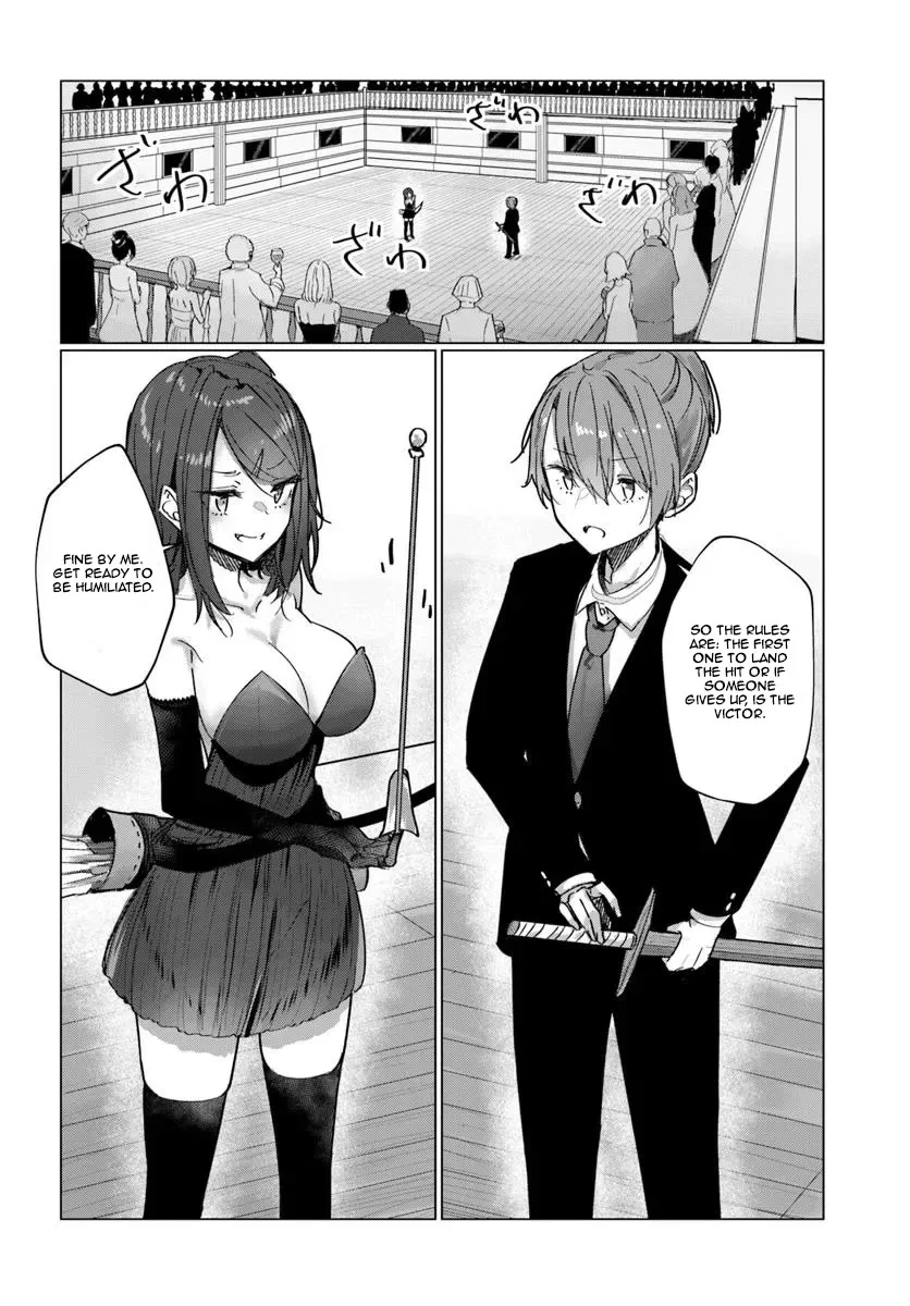 My Female Sword Master, Whom I Live With, Is So Cute That I'm Happy Every Day Chapter 9.1 page 6