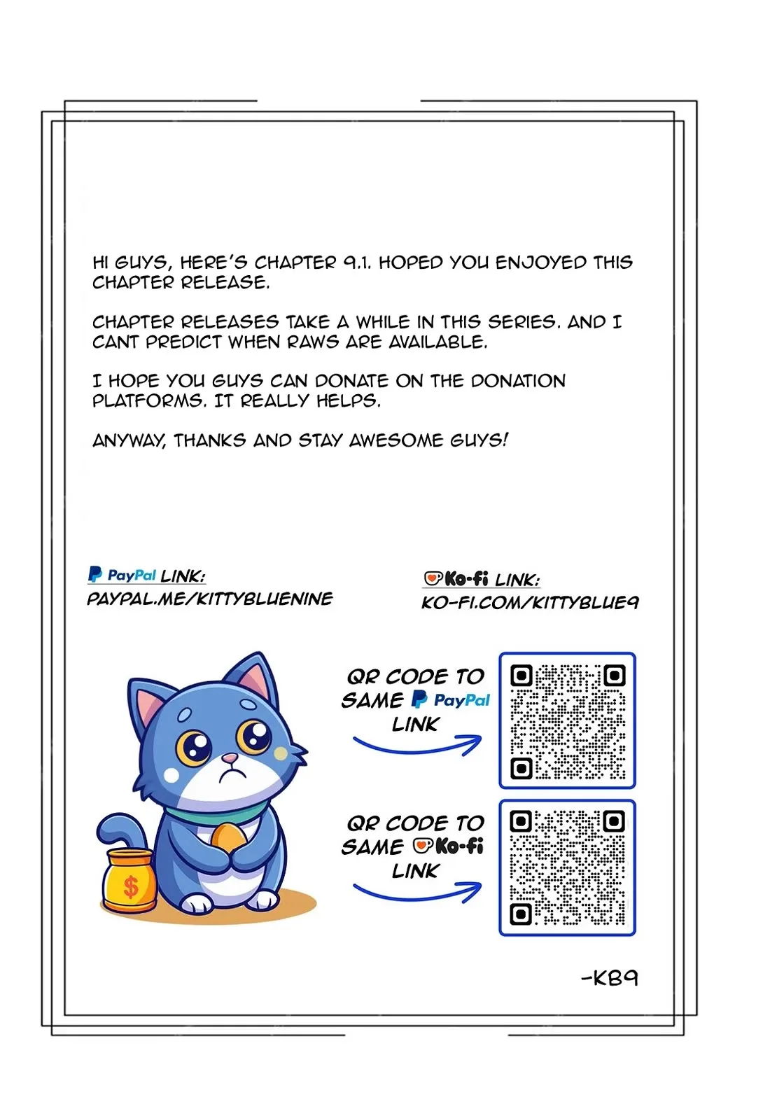 My Female Sword Master, Whom I Live With, Is So Cute That I'm Happy Every Day Chapter 9.1 page 18