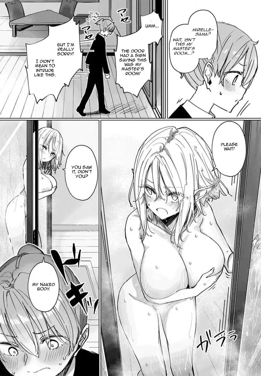 My Female Sword Master, Whom I Live With, Is So Cute That I'm Happy Every Day Chapter 9.2 page 5