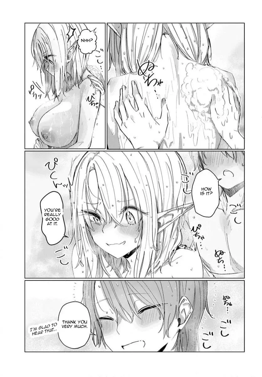 My Female Sword Master, Whom I Live With, Is So Cute That I'm Happy Every Day Chapter 9.2 page 12