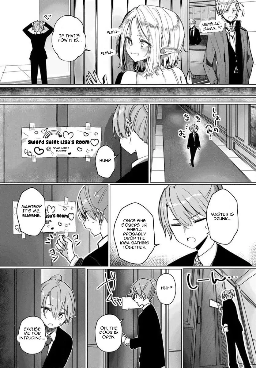 My Female Sword Master, Whom I Live With, Is So Cute That I'm Happy Every Day Chapter 9.2 page 2