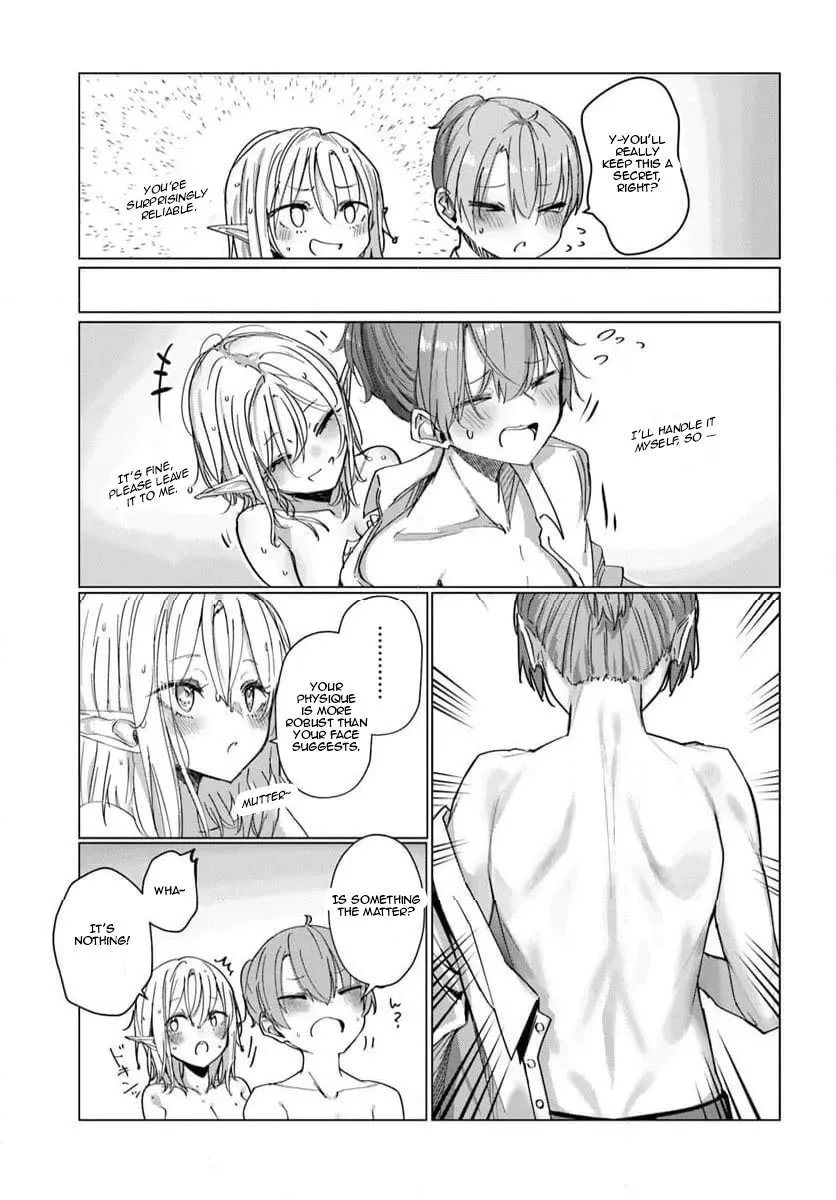 My Female Sword Master, Whom I Live With, Is So Cute That I'm Happy Every Day Chapter 9.2 page 8
