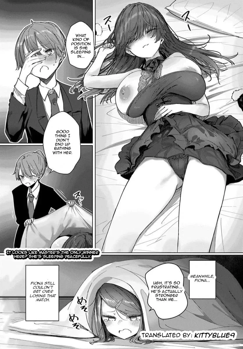 My Female Sword Master, Whom I Live With, Is So Cute That I'm Happy Every Day Chapter 9.2 page 17