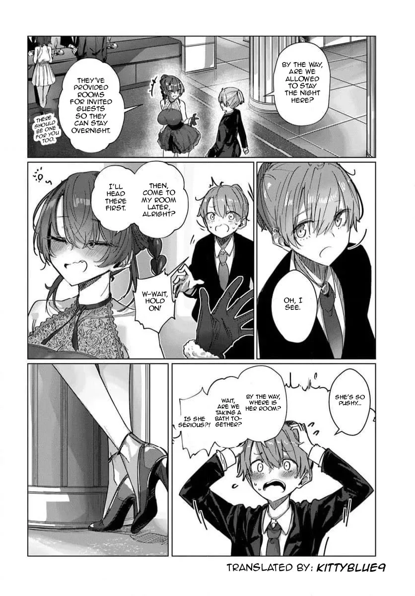 My Female Sword Master, Whom I Live With, Is So Cute That I'm Happy Every Day Chapter 9.2 page 1