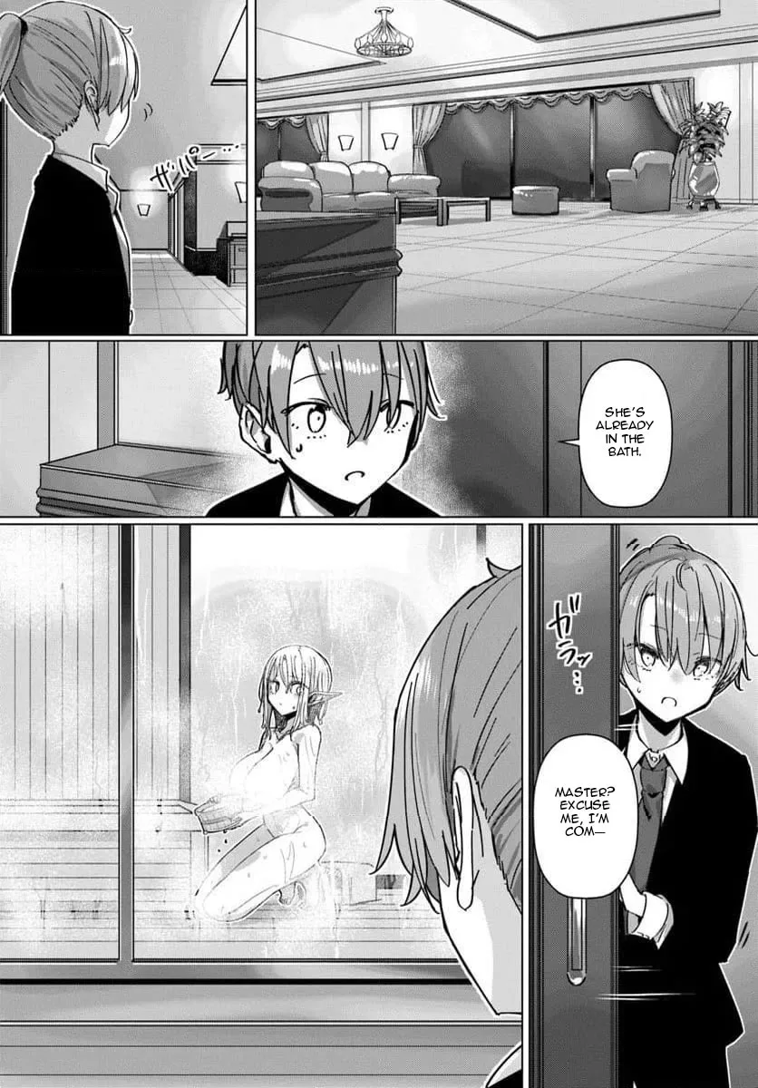 My Female Sword Master, Whom I Live With, Is So Cute That I'm Happy Every Day Chapter 9.2 page 3