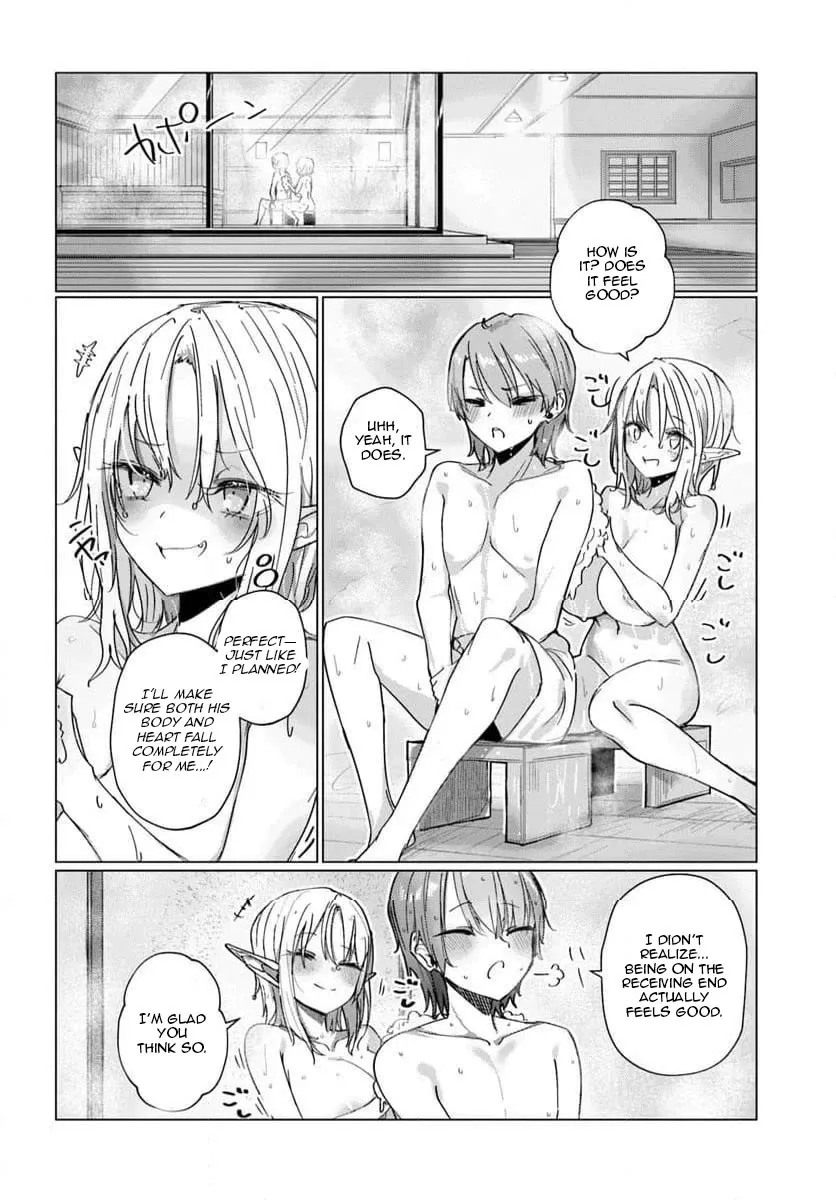 My Female Sword Master, Whom I Live With, Is So Cute That I'm Happy Every Day Chapter 9.2 page 9