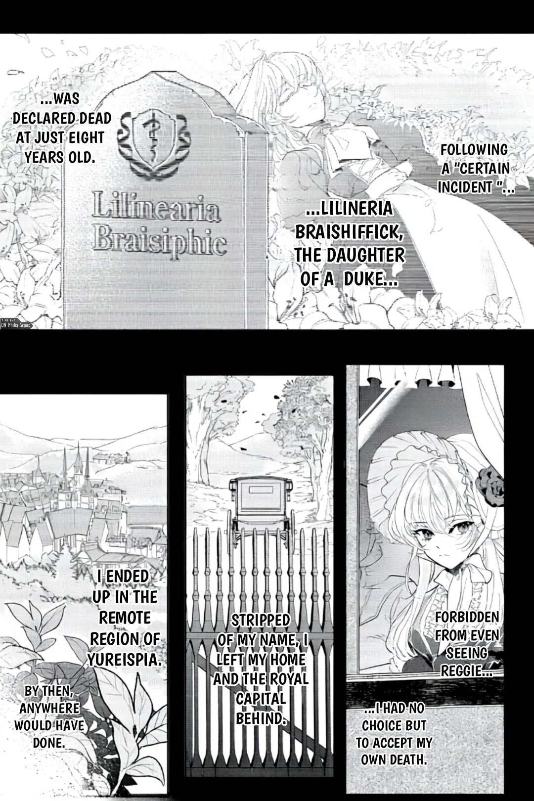My Fiancé Wants Me Dead Chapter 1 page 6
