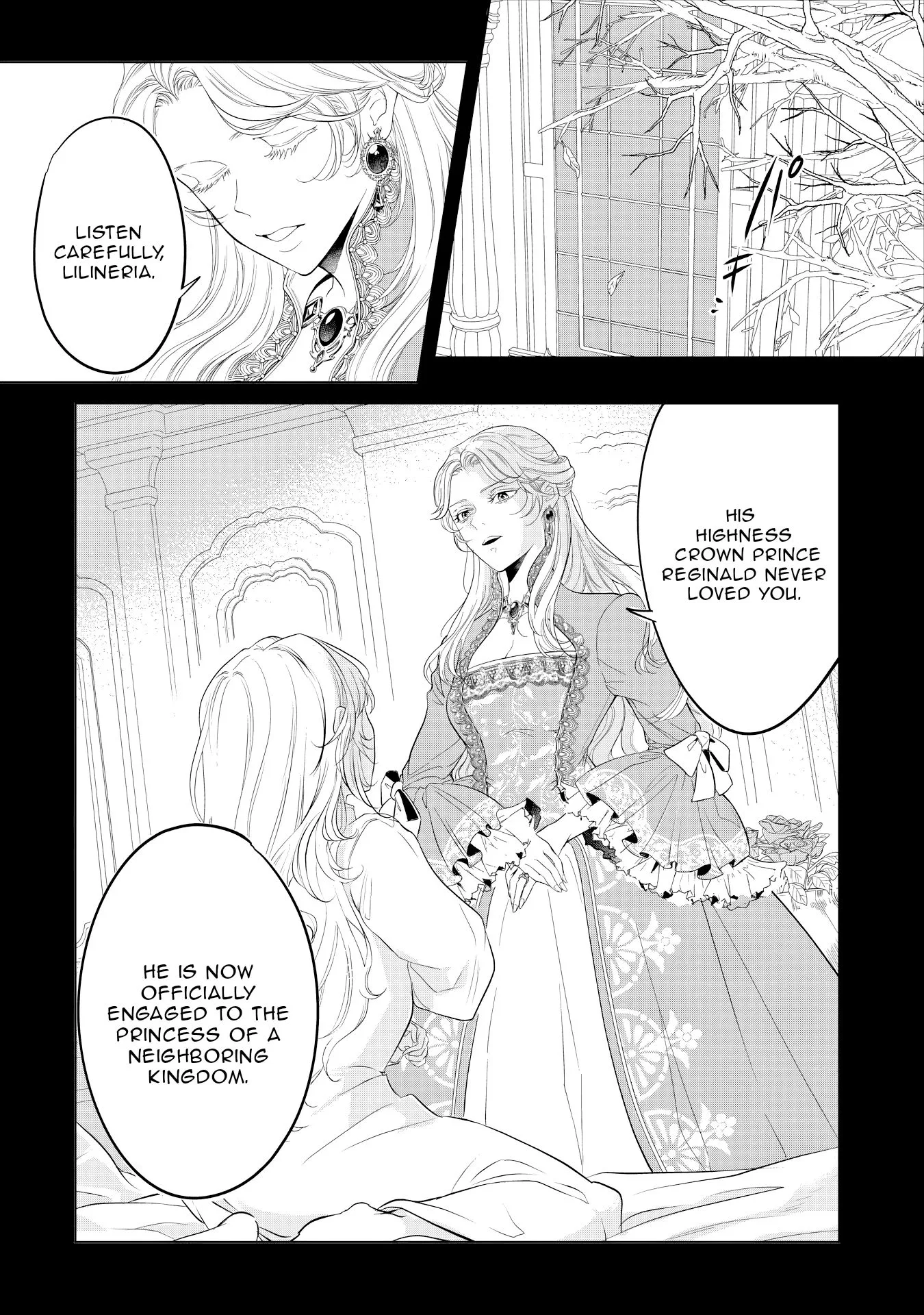 My Fiancé Wants Me Dead Chapter 1 page 4