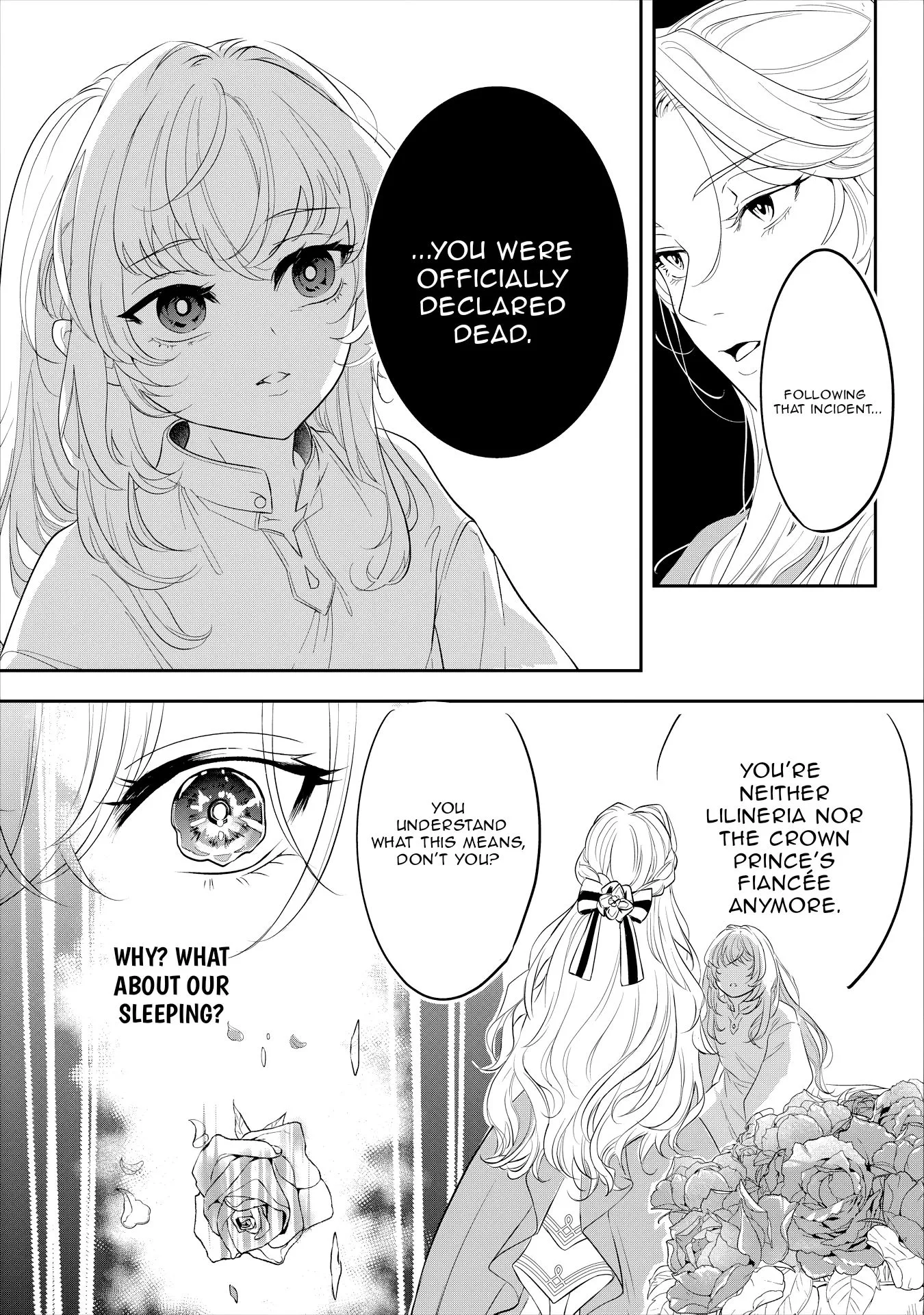 My Fiancé Wants Me Dead Chapter 1 page 5