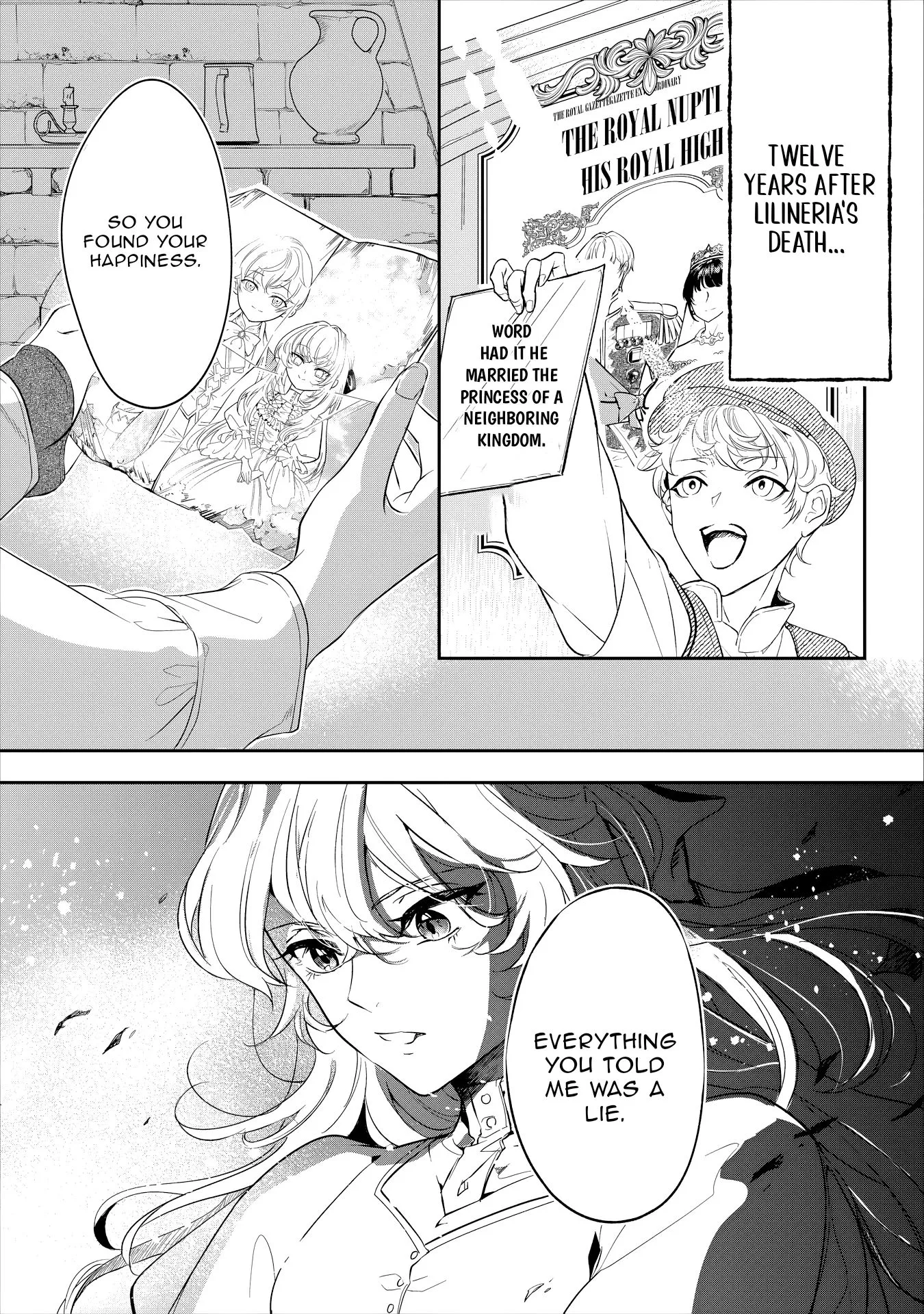 My Fiancé Wants Me Dead Chapter 1 page 7