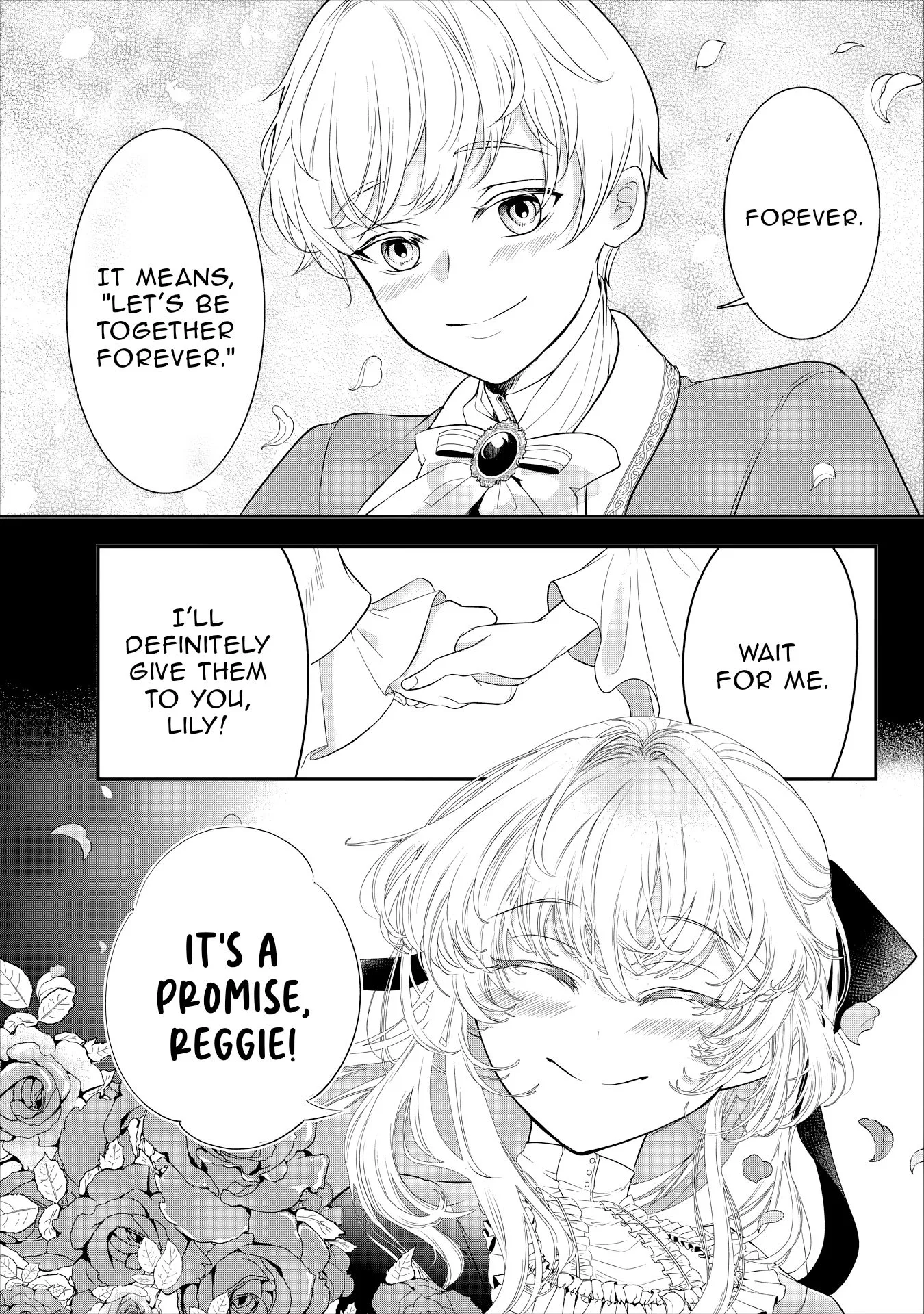 My Fiancé Wants Me Dead Chapter 1 page 3