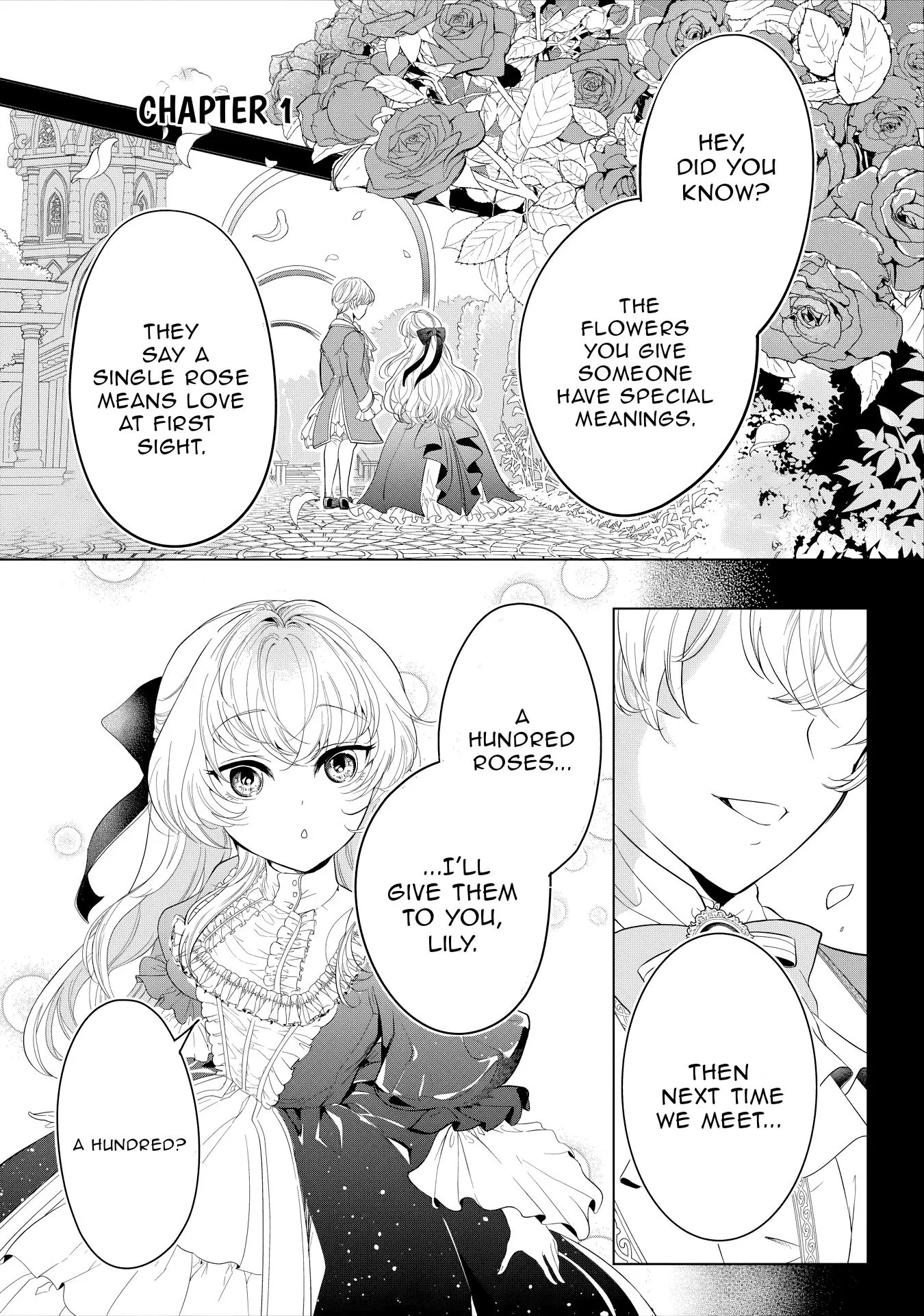 My Fiancé Wants Me Dead Chapter 1 page 2