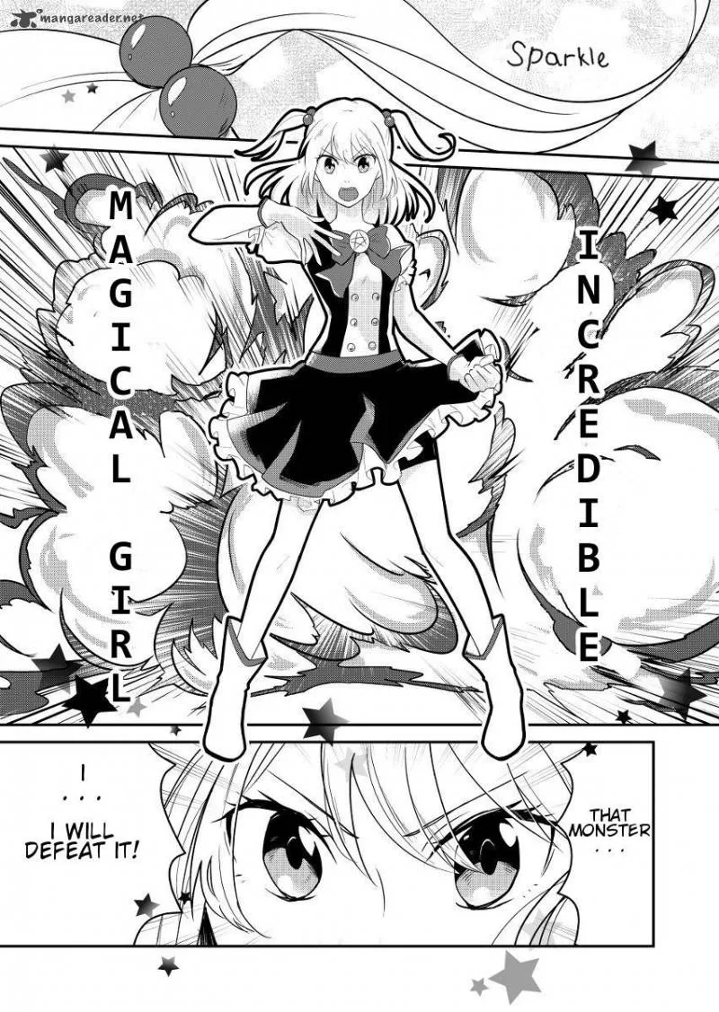 My Friend Is a Magical Girl Chapter 1 page 9