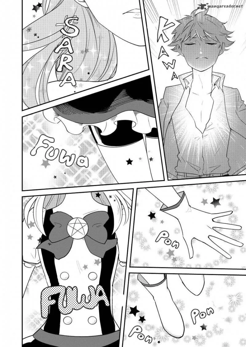 My Friend Is a Magical Girl Chapter 1 page 8
