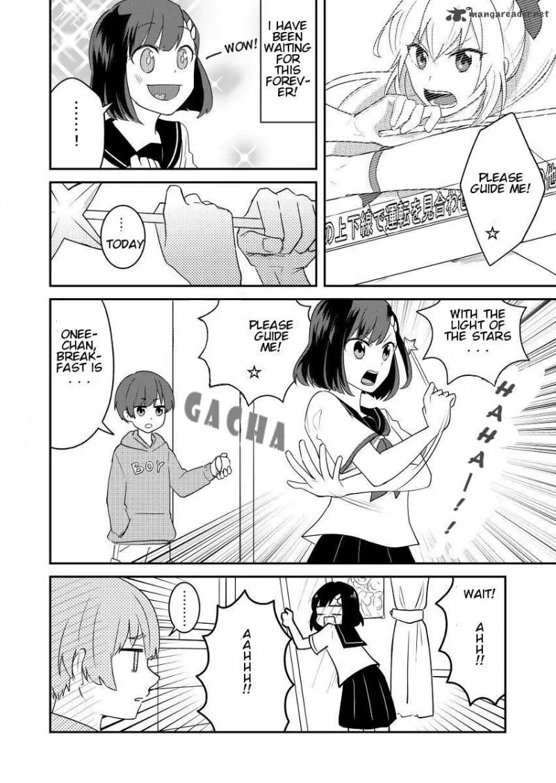 My Friend Is a Magical Girl Chapter 1 page 2