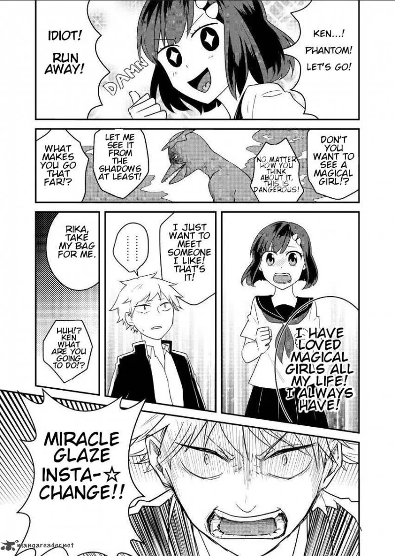 My Friend Is a Magical Girl Chapter 1 page 7
