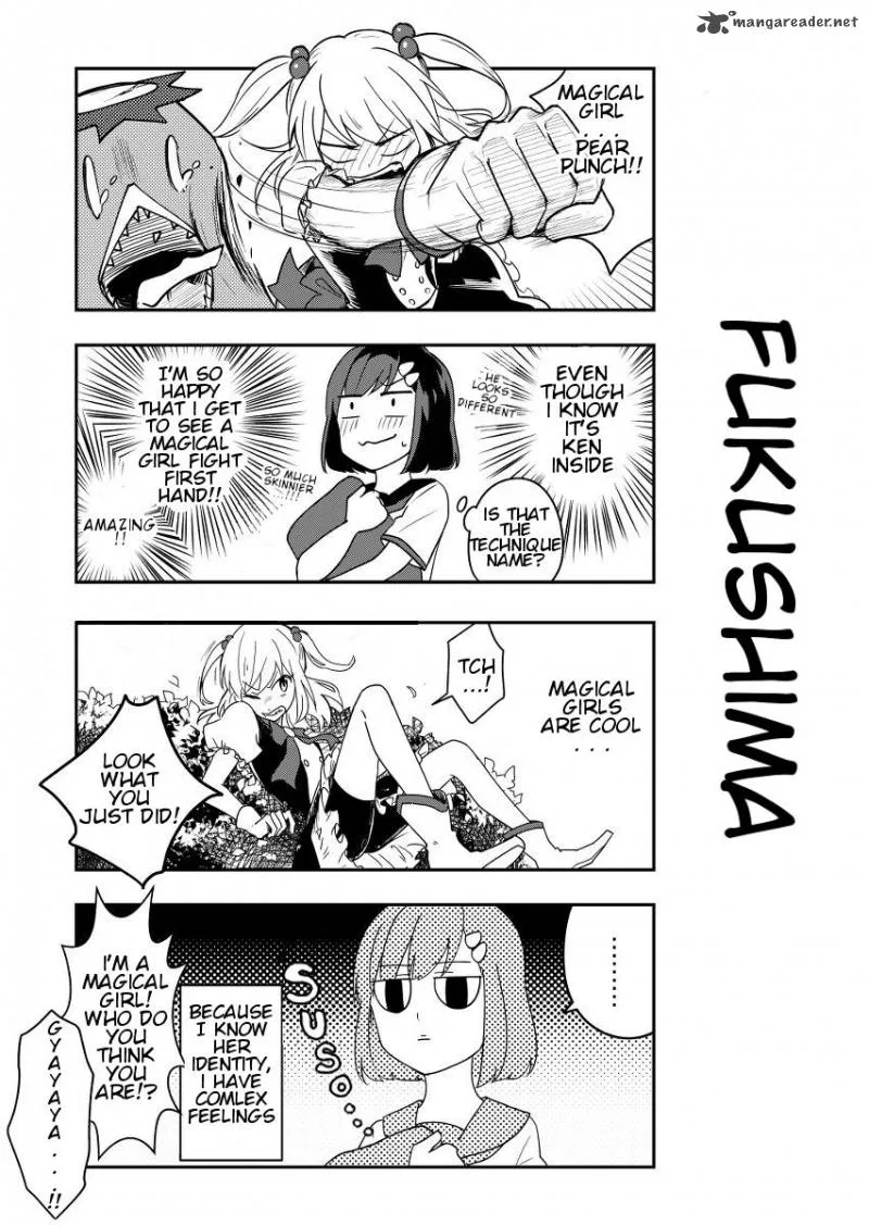 My Friend Is a Magical Girl Chapter 1 page 11