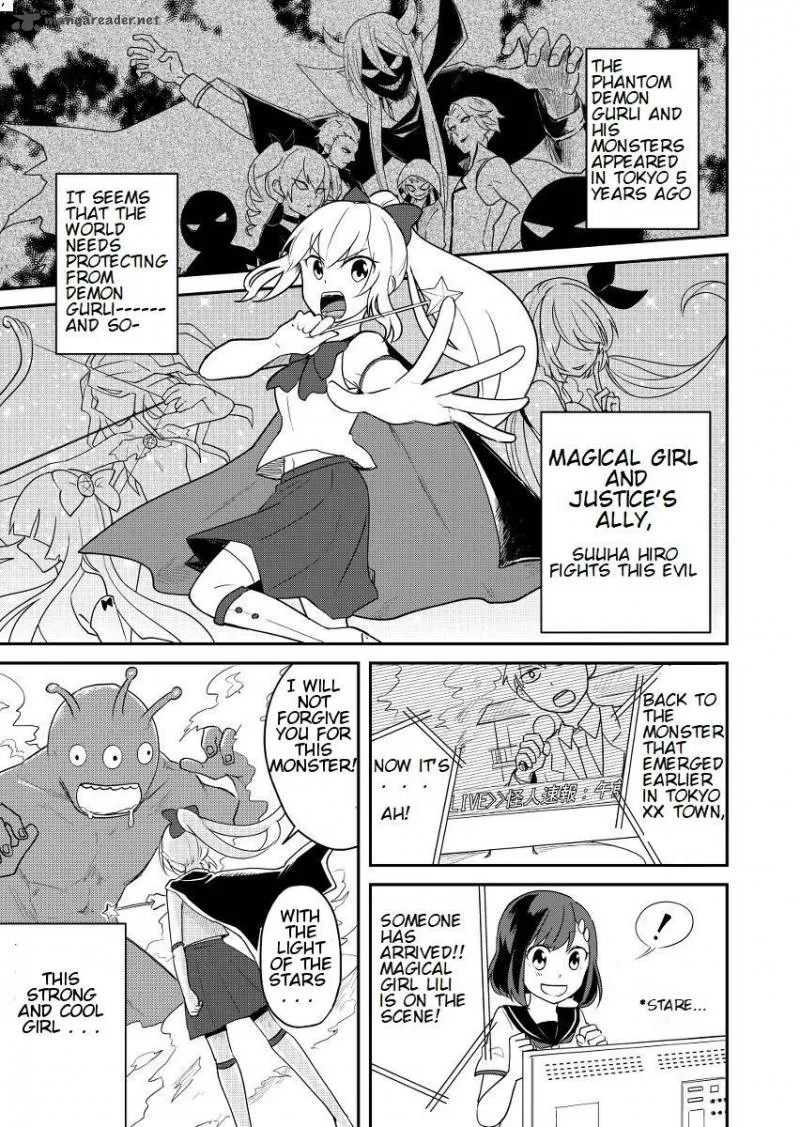 My Friend Is a Magical Girl Chapter 1 page 1