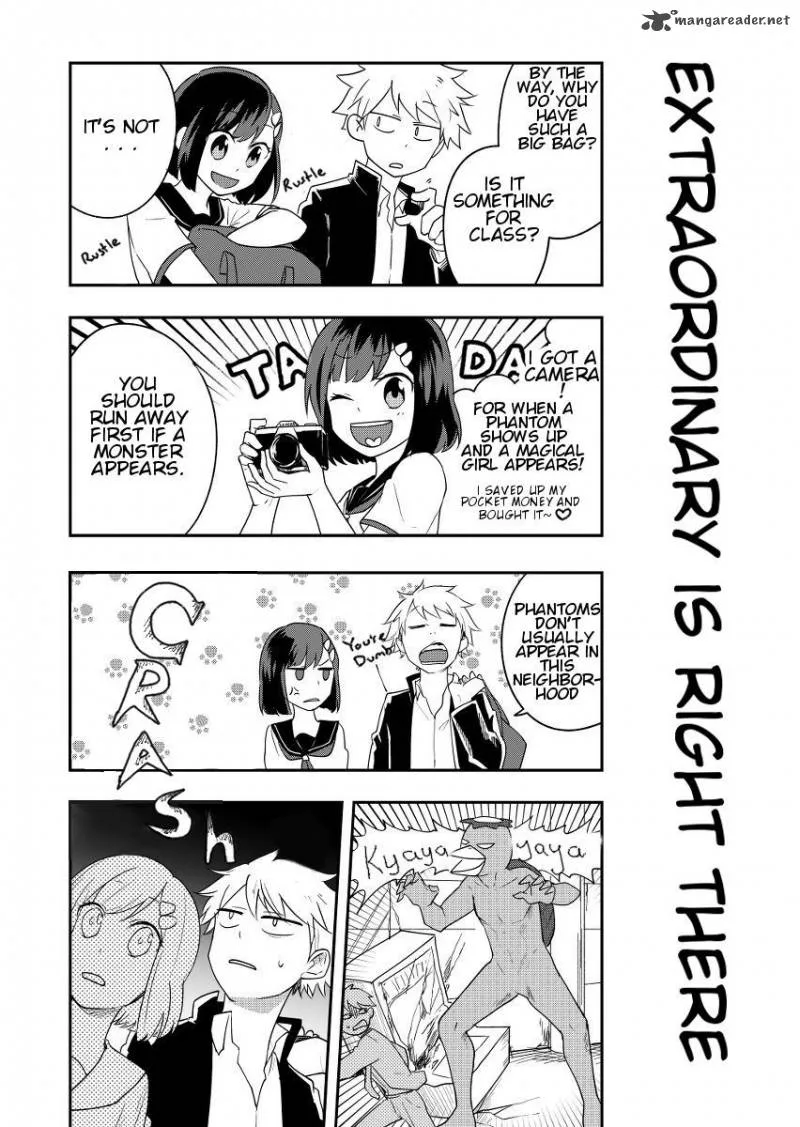 My Friend Is a Magical Girl Chapter 1 page 6