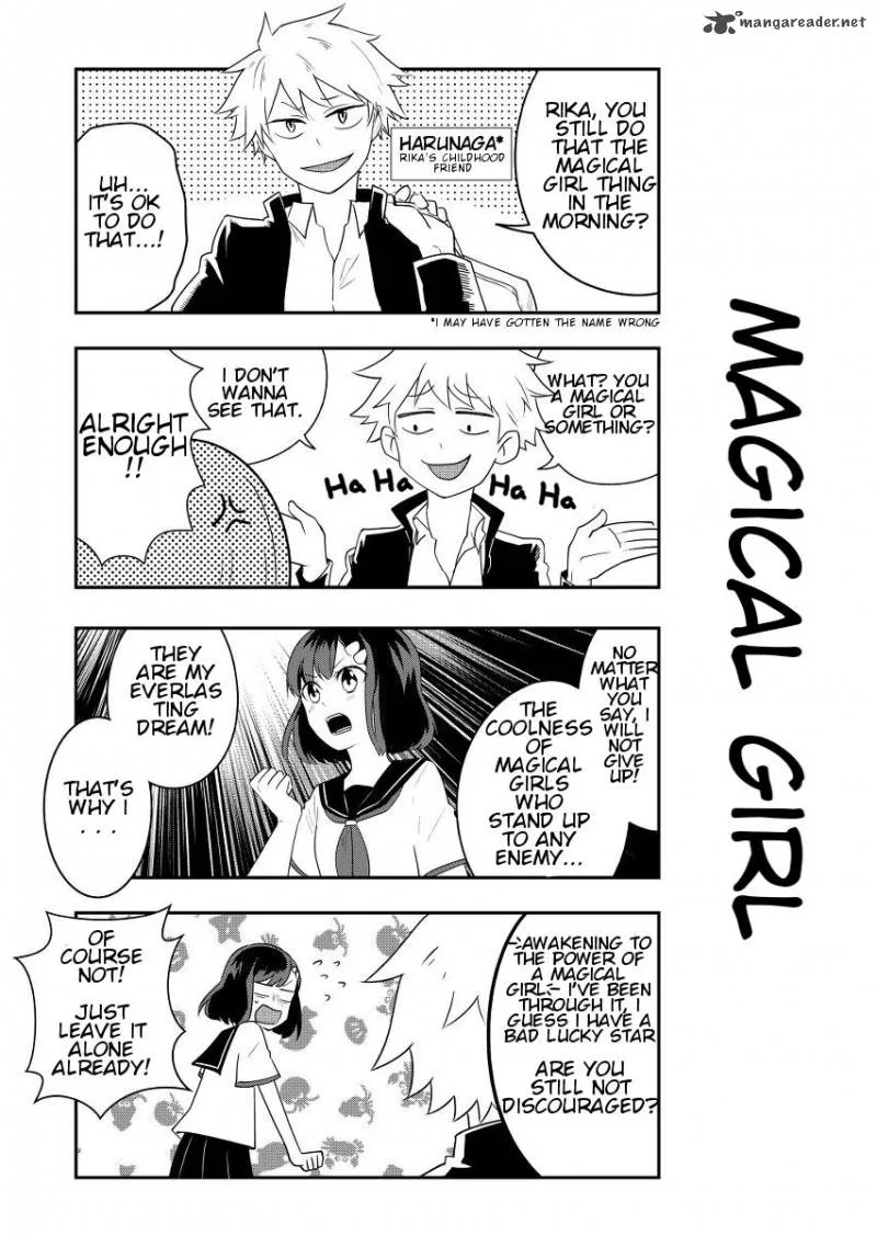 My Friend Is a Magical Girl Chapter 1 page 5