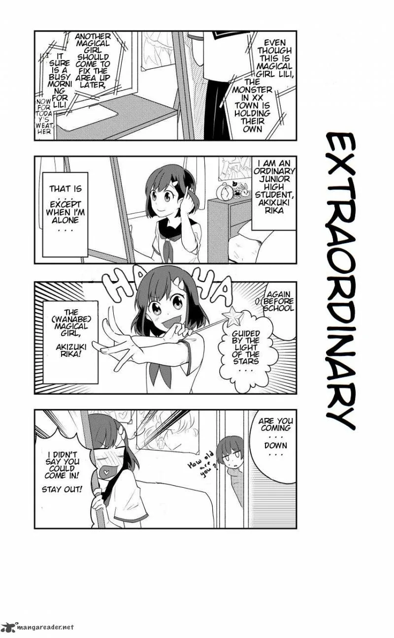 My Friend Is a Magical Girl Chapter 1 page 4
