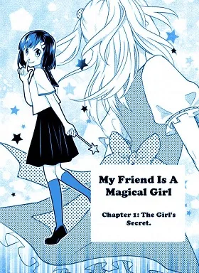 My Friend Is a Magical Girl cover