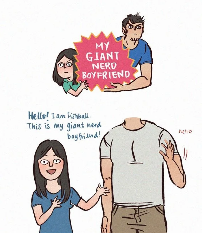 My Giant Nerd Boyfriend Chapter 1 page 1