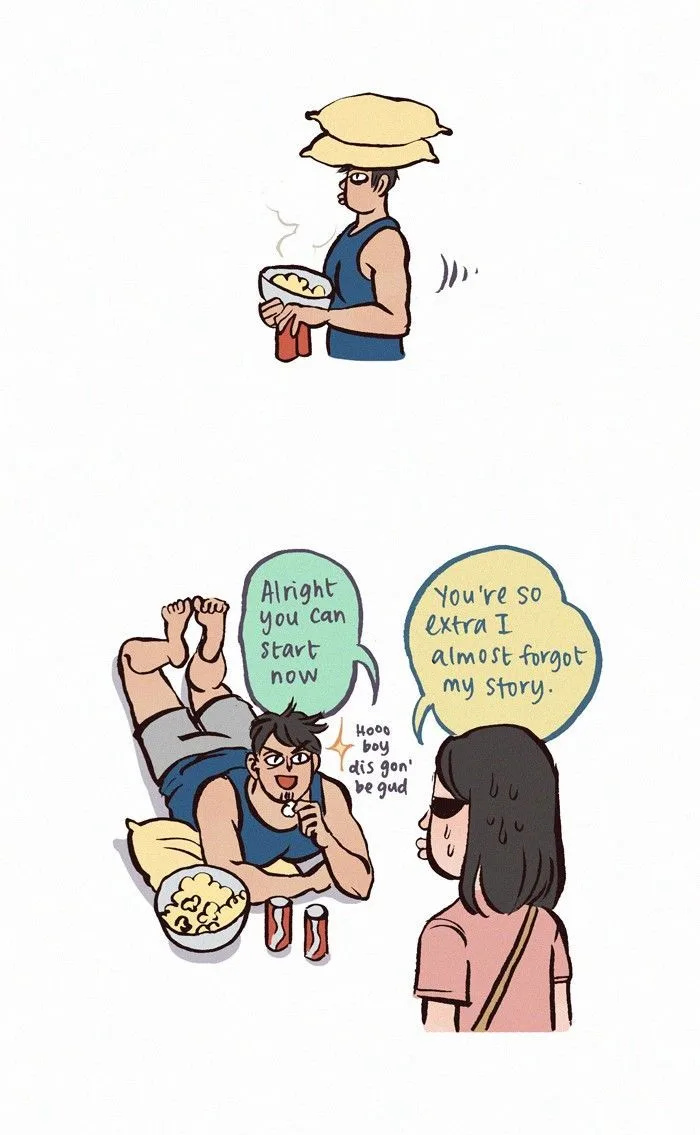 My Giant Nerd Boyfriend Chapter 101 page 4
