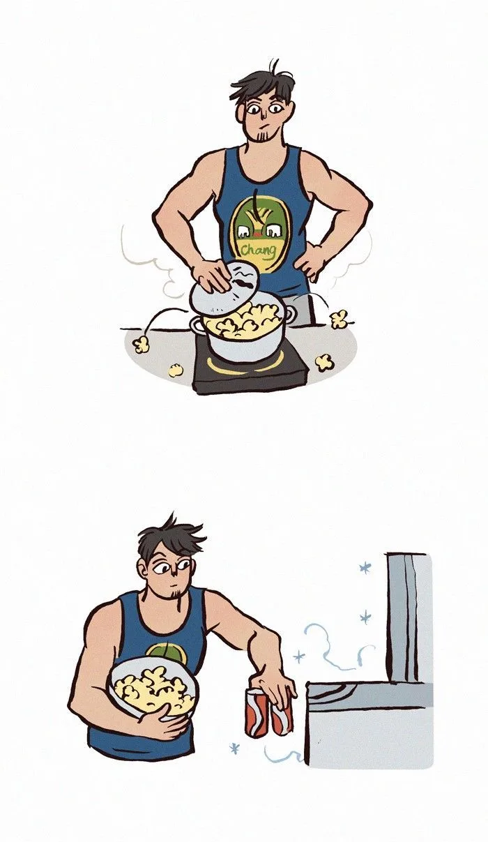 My Giant Nerd Boyfriend Chapter 101 page 3