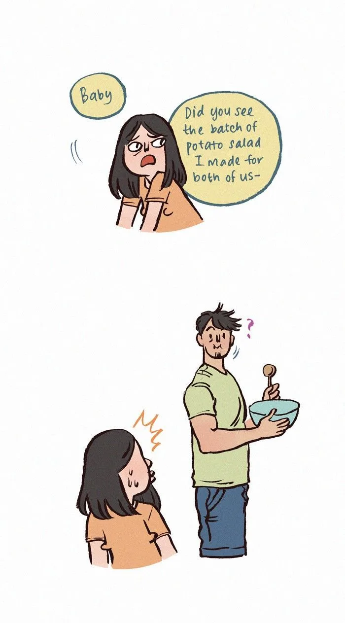 My Giant Nerd Boyfriend Chapter 105 page 7