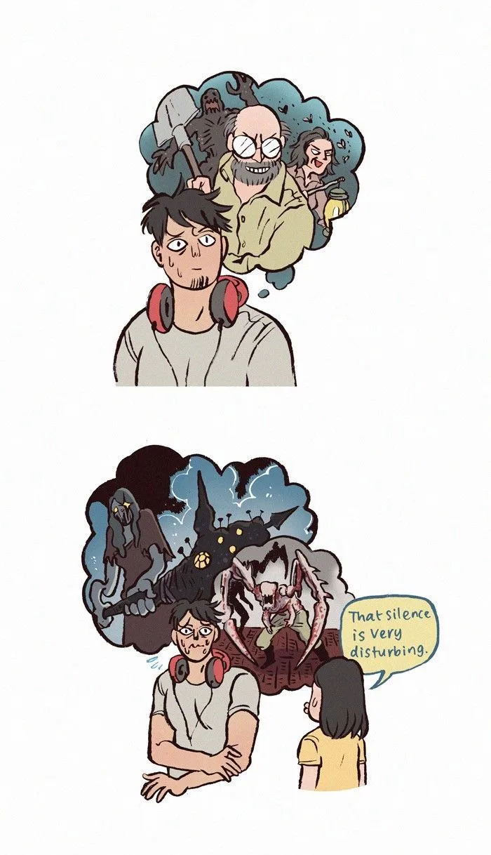 My Giant Nerd Boyfriend Chapter 109 page 4