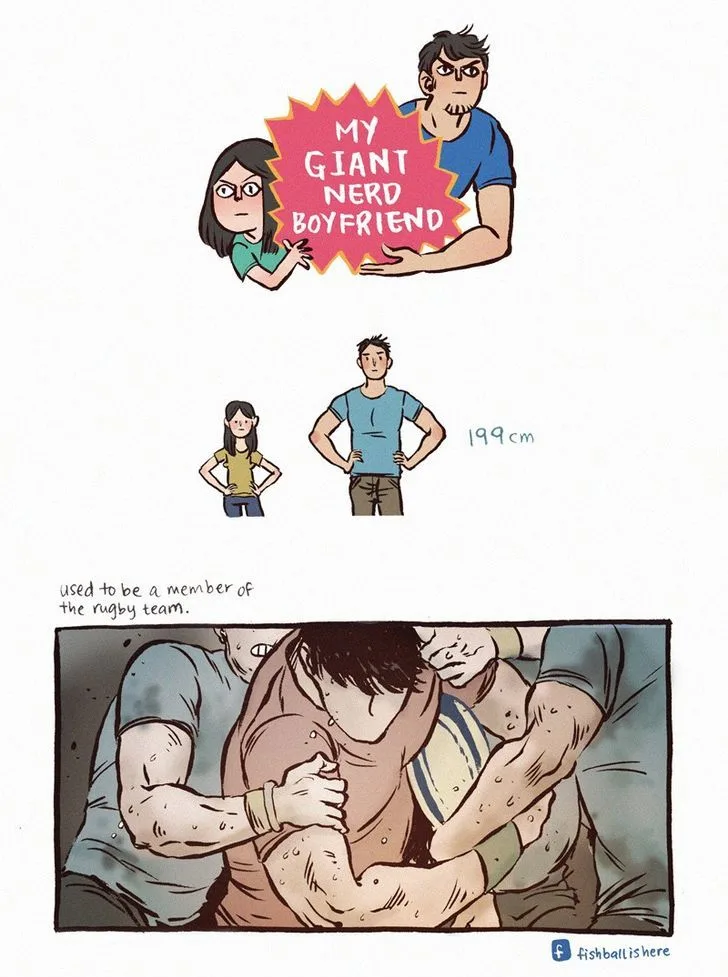 My Giant Nerd Boyfriend Chapter 11 page 1