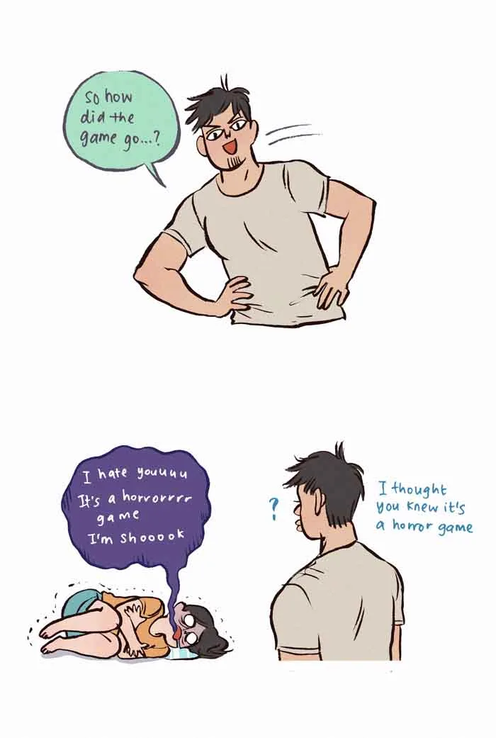 My Giant Nerd Boyfriend Chapter 115 page 6