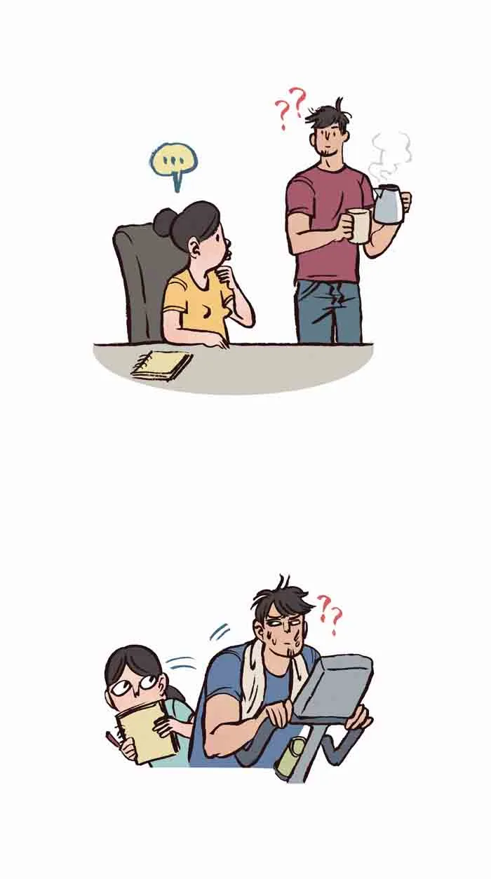 My Giant Nerd Boyfriend Chapter 122 page 4