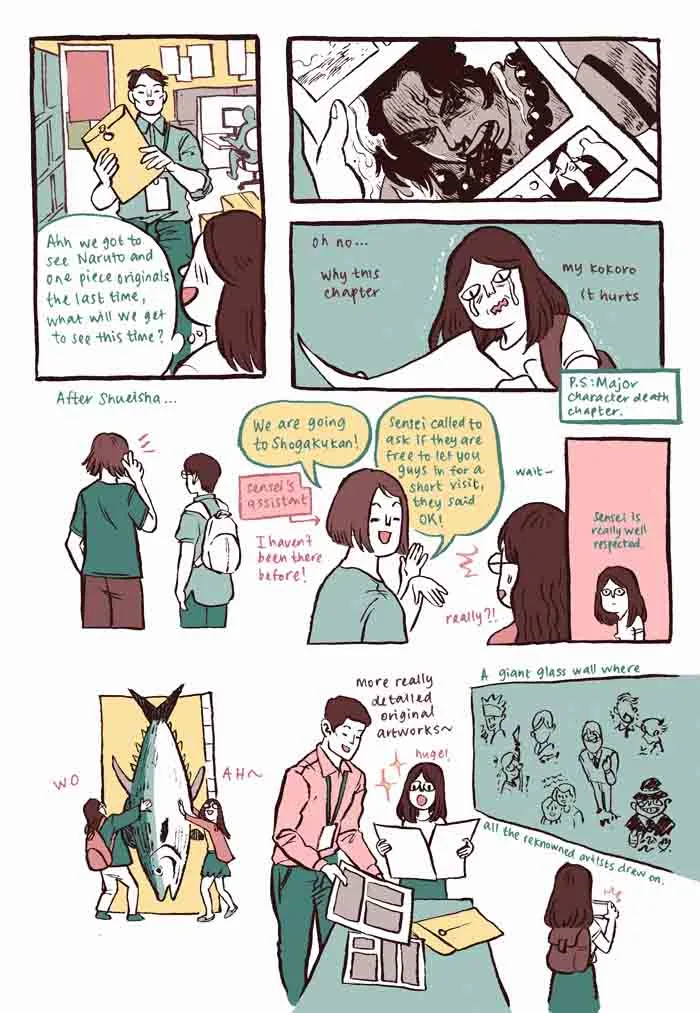 My Giant Nerd Boyfriend Chapter 124 page 16