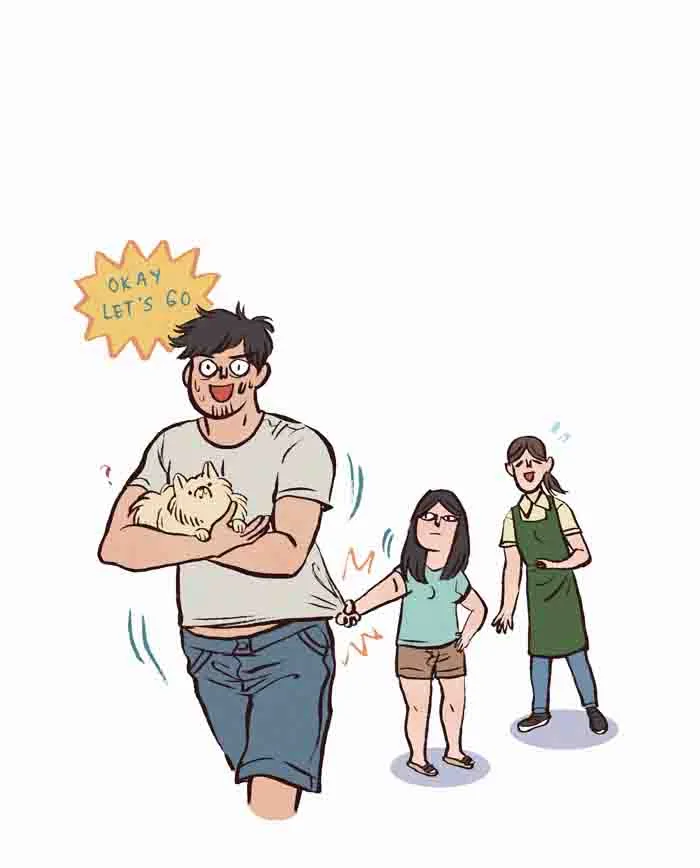 My Giant Nerd Boyfriend Chapter 126 page 6