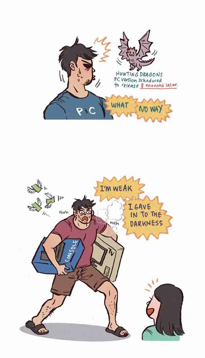 My Giant Nerd Boyfriend Chapter 127 page 5
