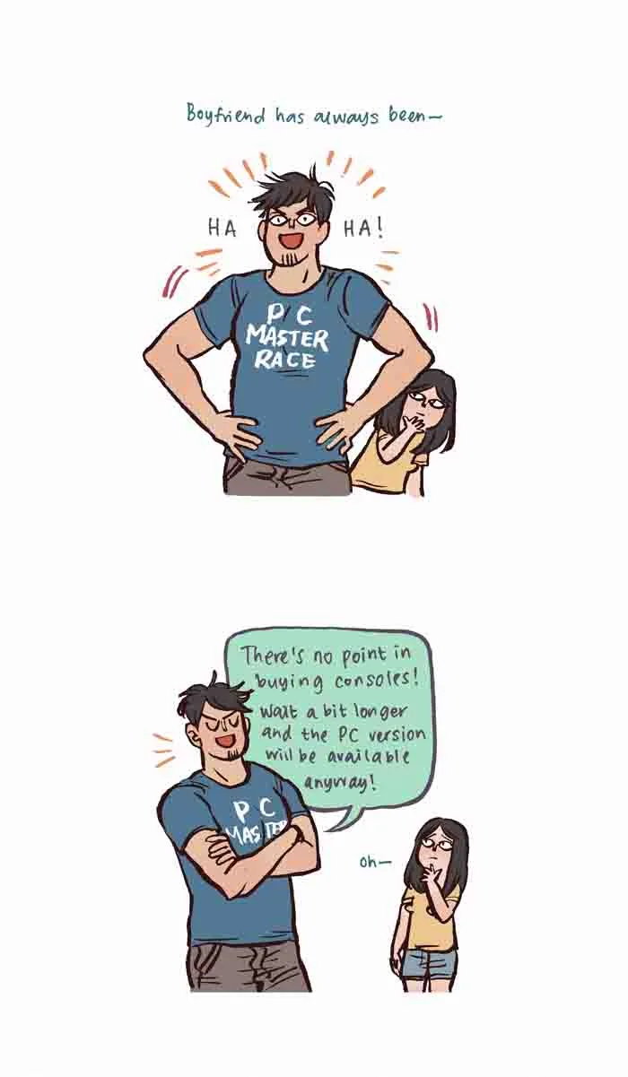 My Giant Nerd Boyfriend Chapter 127 page 2