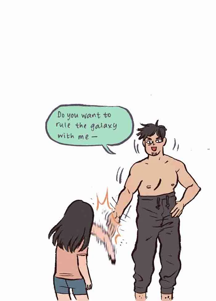 My Giant Nerd Boyfriend Chapter 129 page 5