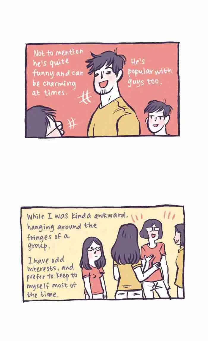 My Giant Nerd Boyfriend Chapter 137 page 3