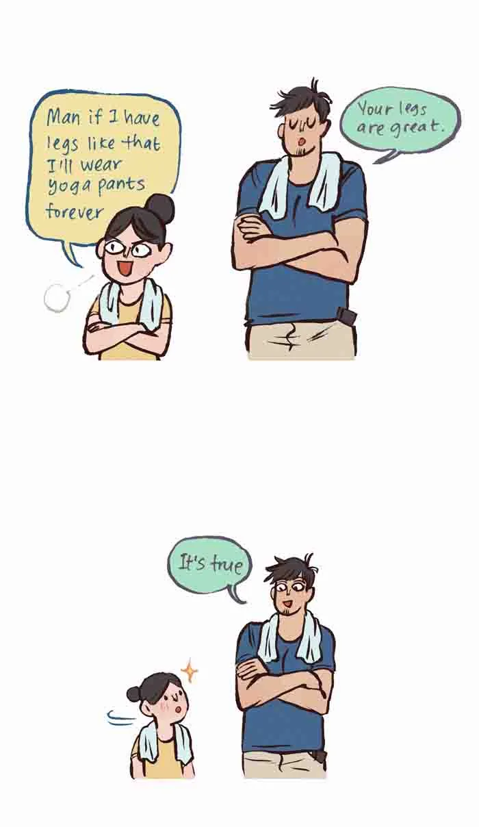 My Giant Nerd Boyfriend Chapter 143 page 4