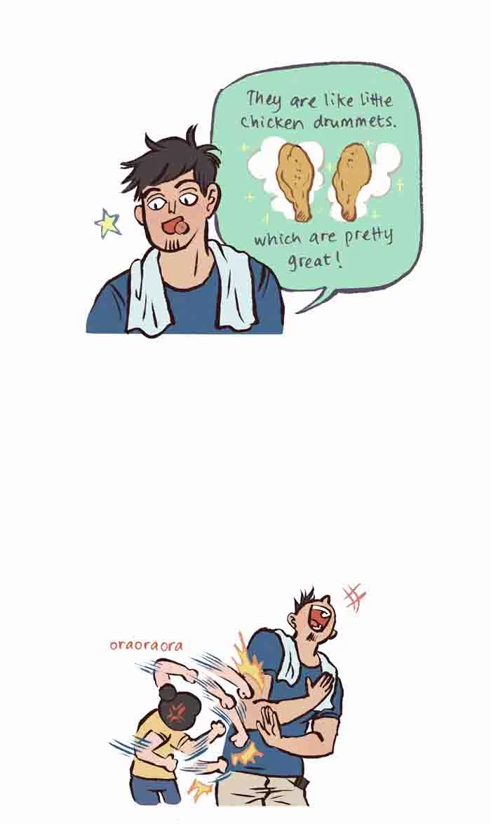 My Giant Nerd Boyfriend Chapter 143 page 5