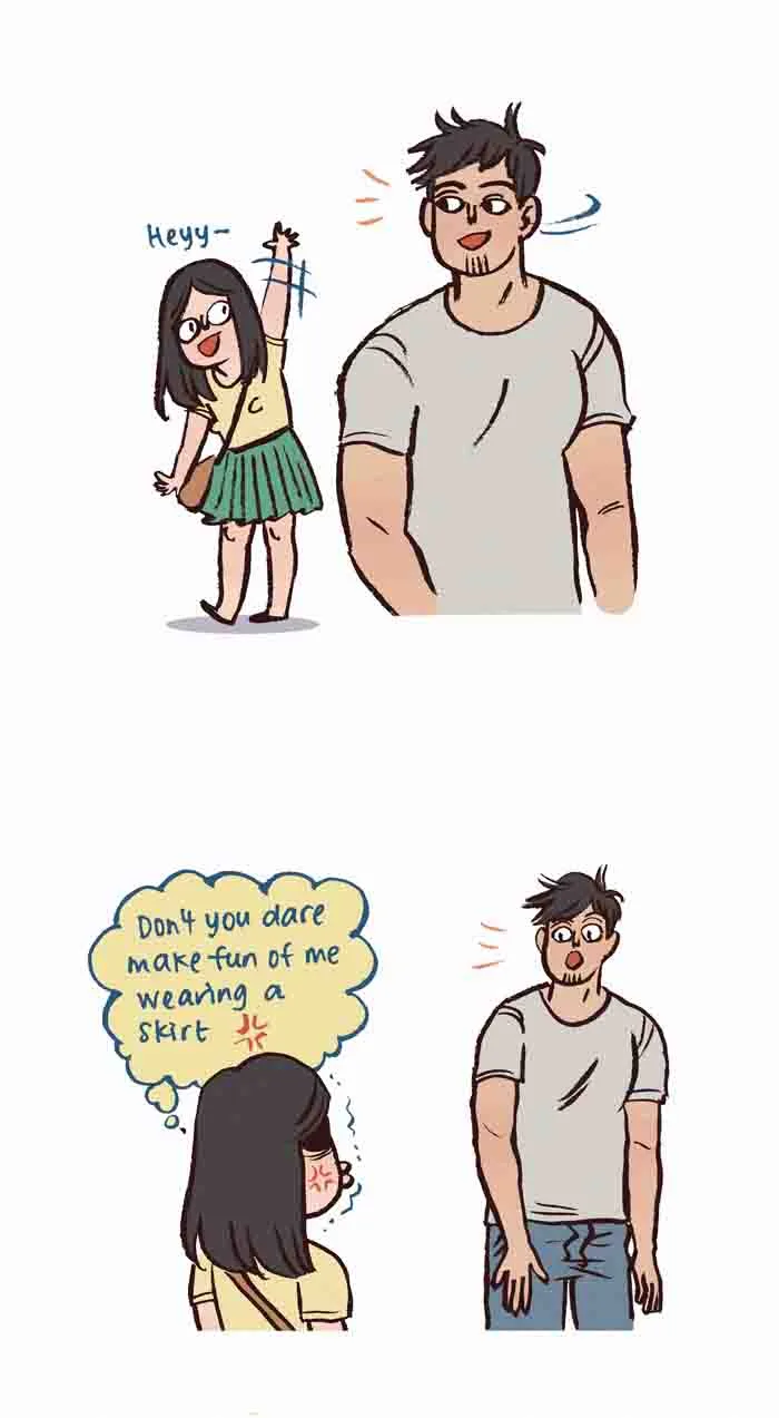 My Giant Nerd Boyfriend Chapter 144 page 8