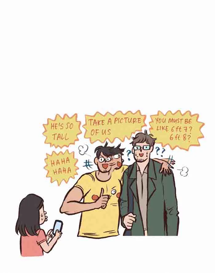 My Giant Nerd Boyfriend Chapter 153 page 6