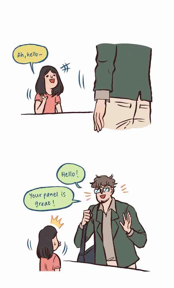 My Giant Nerd Boyfriend Chapter 153 page 3