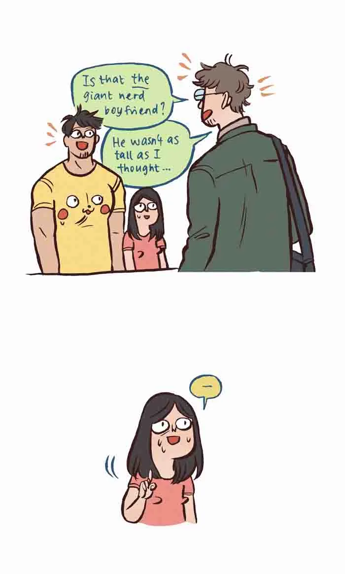 My Giant Nerd Boyfriend Chapter 153 page 4